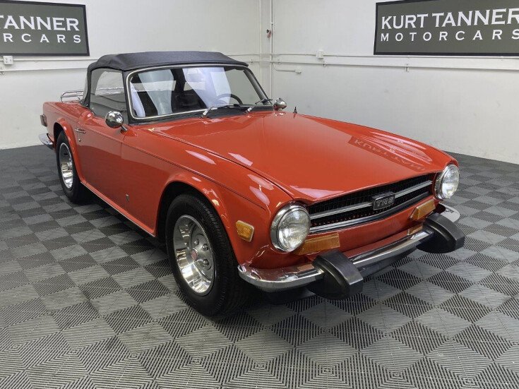 Thumbnail Photo undefined for 1974 Triumph TR6